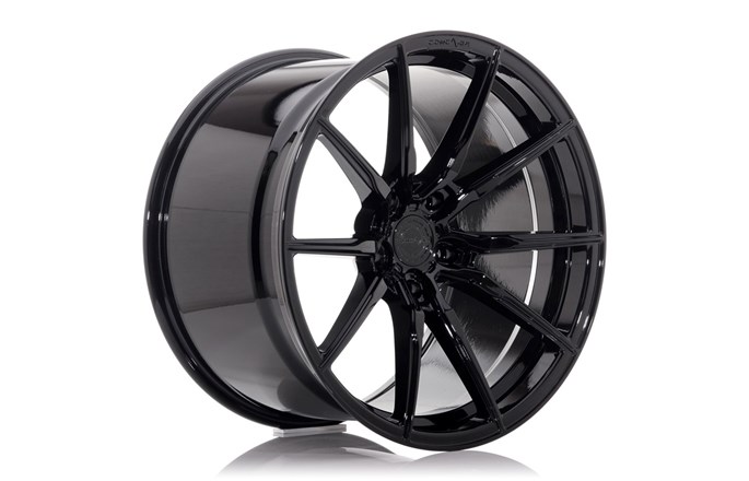 Concaver CVR4 Platinum Black