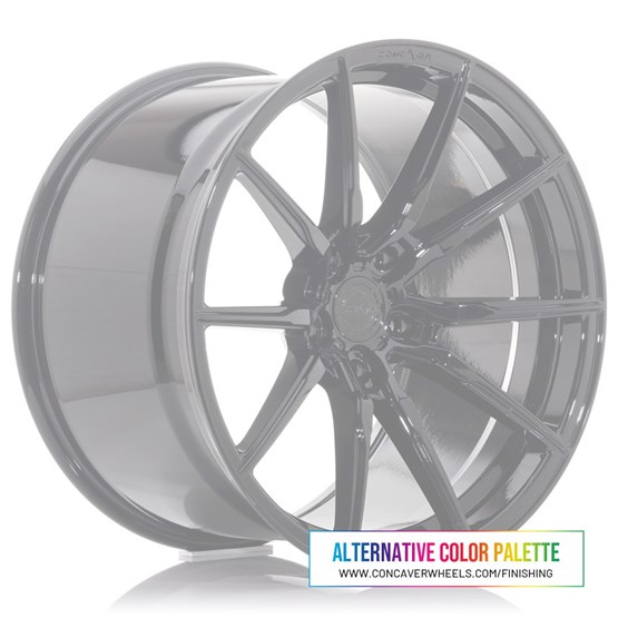 Concaver CVR4 Custom Finish 9,5X22 5/127 ET0-35 CB74,1