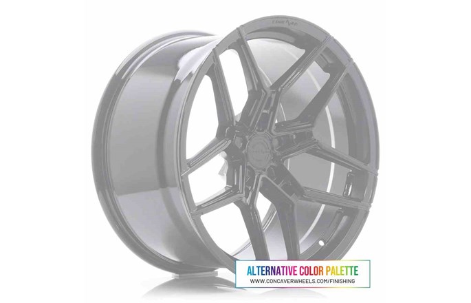 Concaver CVR5 Custom Finish