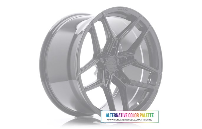 Concaver CVR5 Custom Finish