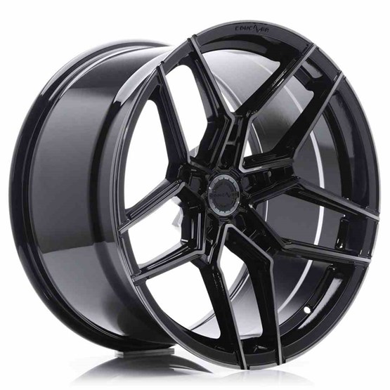 Concaver CVR5 Double Tinted Black 11X22 5/115 ET11-54 CB74,1