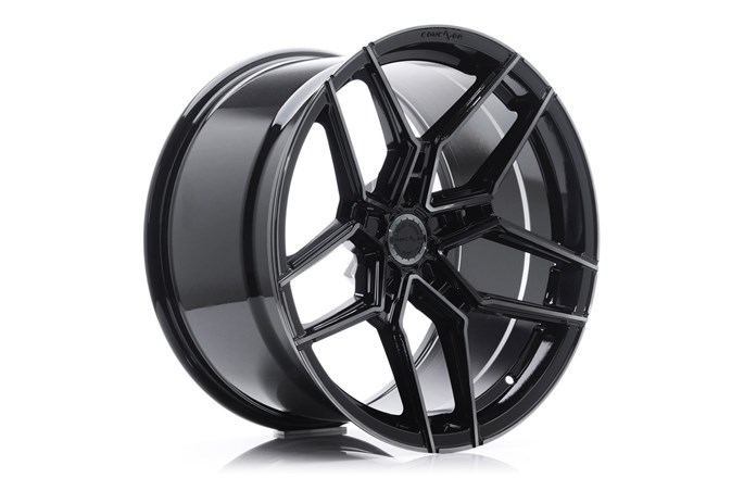 Concaver CVR5 Double Tinted Black
