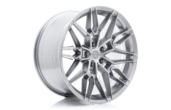 Concaver CVR6 Brushed Titanium