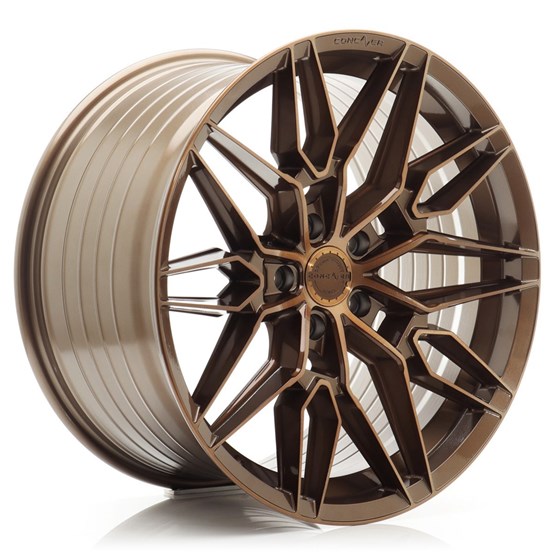 Concaver CVR6 Brushed Bronze 9,5X22 5/108 ET0-35 CB74,1