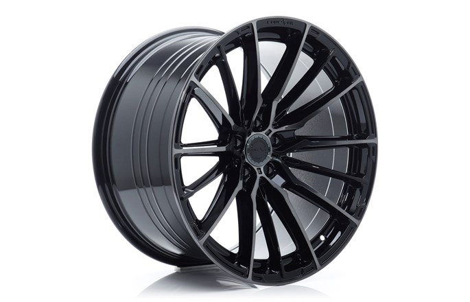 Concaver CVR7 Double Tinted Black