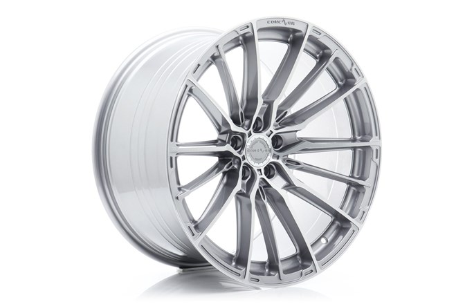 Concaver CVR7 Brushed Titanium