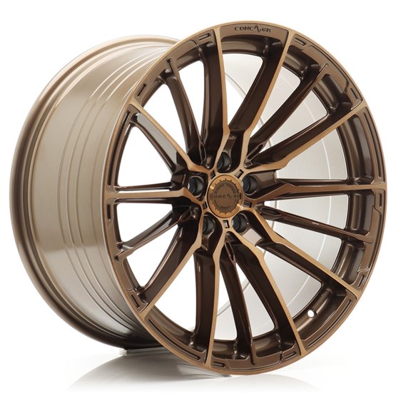 Concaver CVR7 Brushed Bronze 9,5X22 5/130 ET0-35 CB74,1