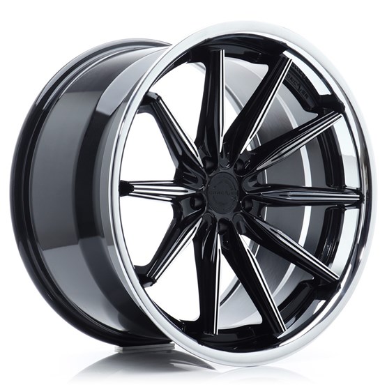 Concaver CVR8 Black Diamond Cut 10X19 5/120 ET15-44 CB72,6