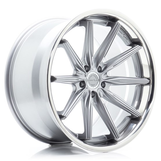 Concaver CVR8 Brushed Titanium 9X19 5/118 ET20-54 CB72,6