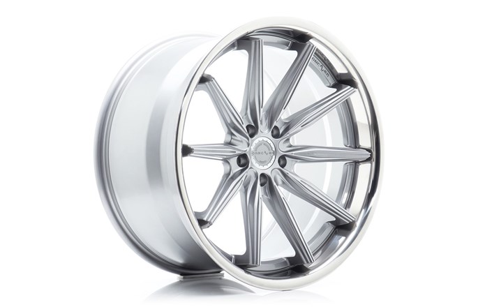 Concaver CVR8 Brushed Titanium