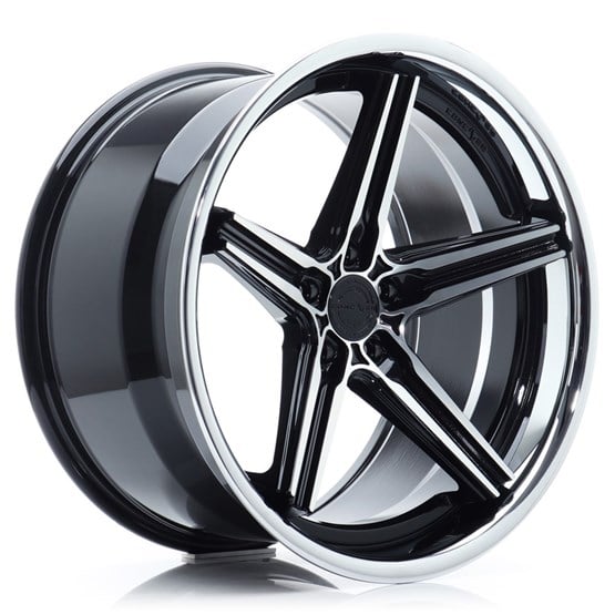 Concaver CVR9 Black Diamond Cut 10X19 5/127 ET15-44 CB72,6