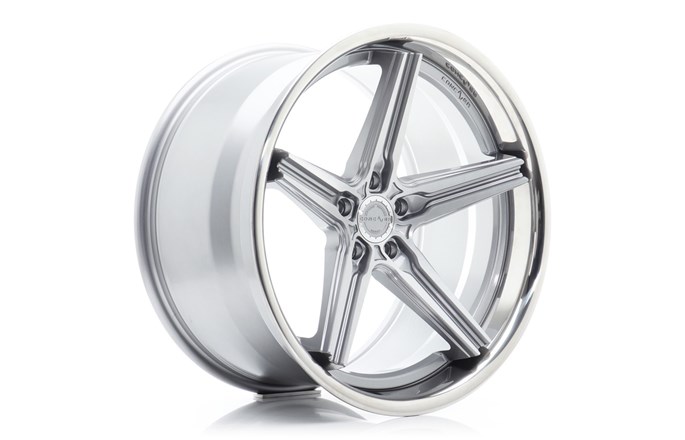 Concaver CVR9 Brushed Titanium