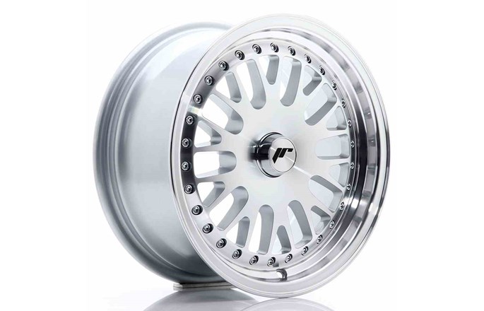 Japan Racing JR10 Machined Face Silver