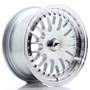 Japan Racing JR10 Machined Face Silver