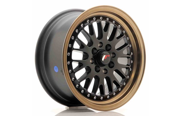 Japan Racing JR10 Matt Black Bronze Lip