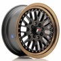 Japan Racing JR10 Matt Black Bronze Lip