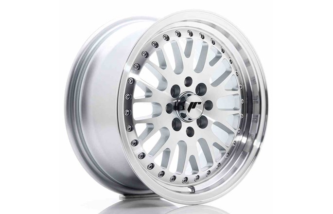 Japan Racing JR10 Machined Face Silver