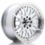 Japan Racing JR10 Machined Face Silver