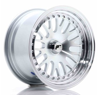 Japan Racing JR10 Silver / Machined Face