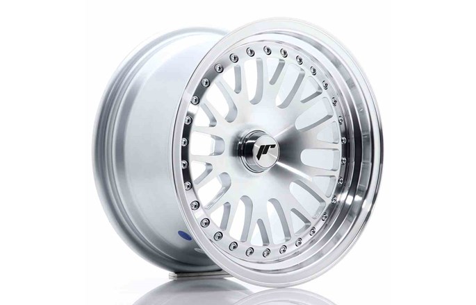 Japan Racing JR10 Machined Face Silver