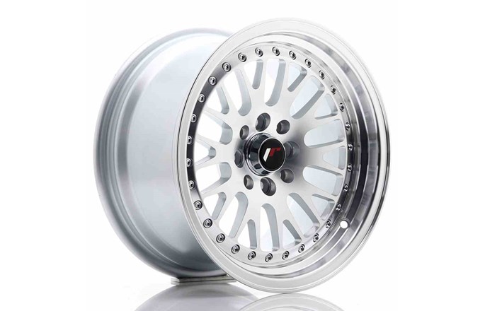 Japan Racing JR10 Machined Face Silver