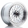 Japan Racing JR10 Machined Face Silver
