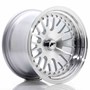 Japan Racing JR10 Machined Face Silver