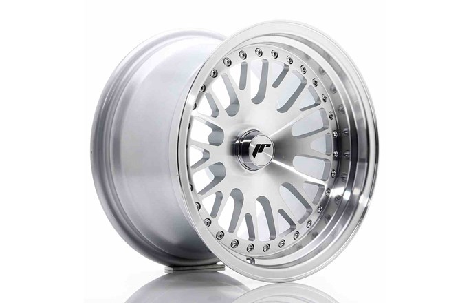 Japan Racing JR10 Machined Face Silver