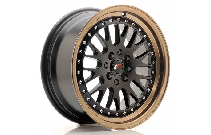 Japan Racing JR10 Matt Black Bronze Lip