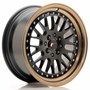 Japan Racing JR10 Matt Black Bronze Lip