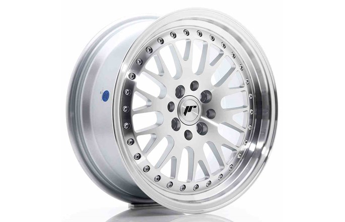 Japan Racing JR10 Machined Face Silver