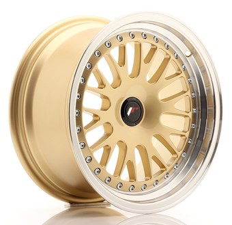 Japan Racing JR10 Gold / Machined Lip