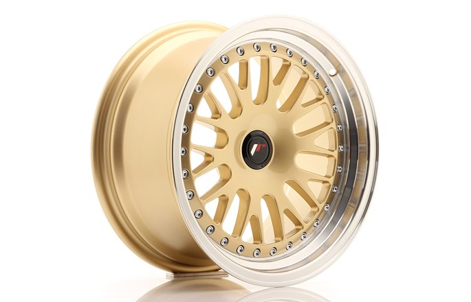 Japan Racing JR10 Gold / Machined Lip