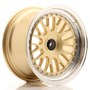 Japan Racing JR10 Gold / Machined Lip