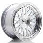 Japan Racing JR10 Machined Face Silver