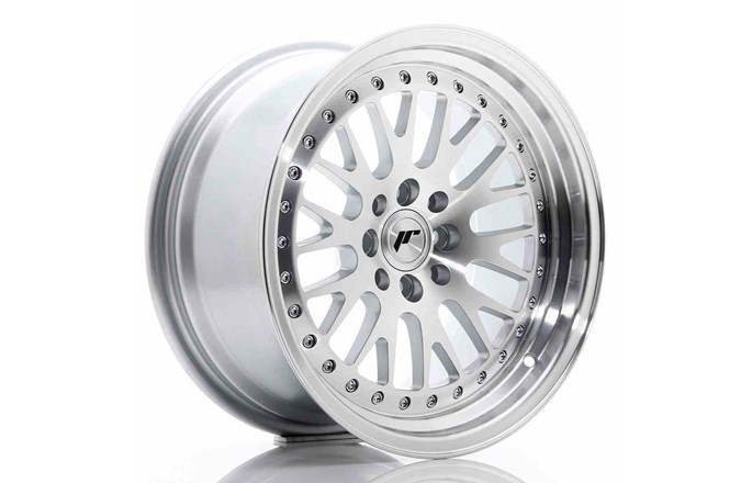 Japan Racing JR10 Machined Face Silver