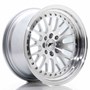 Japan Racing JR10 Machined Face Silver