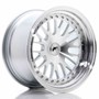 Japan Racing JR10 Machined Face Silver