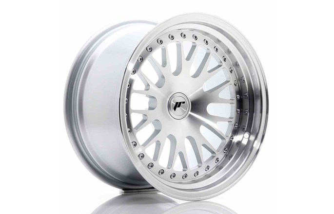 Japan Racing JR10 Machined Face Silver