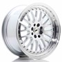 Japan Racing JR10 Machined Face Silver