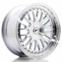 Japan Racing JR10 Machined Face Silver