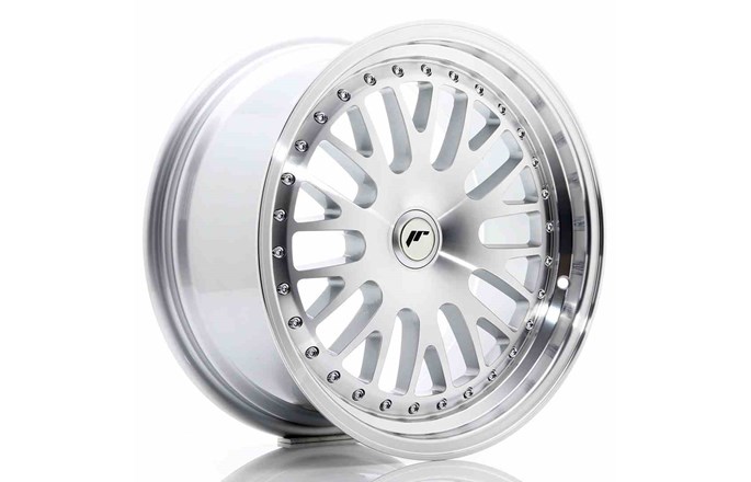 Japan Racing JR10 Machined Face Silver