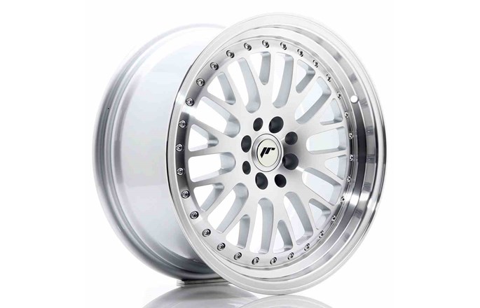 Japan Racing JR10 Machined Face Silver