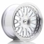 Japan Racing JR10 Machined Face Silver