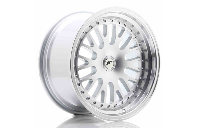 Japan Racing JR10 Machined Face Silver