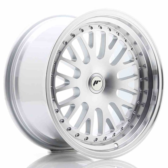 Japan Racing JR10 Machined Face Silver 9X17 5/112 ET25-30 CB74,1