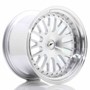 Japan Racing JR10 Machined Face Silver