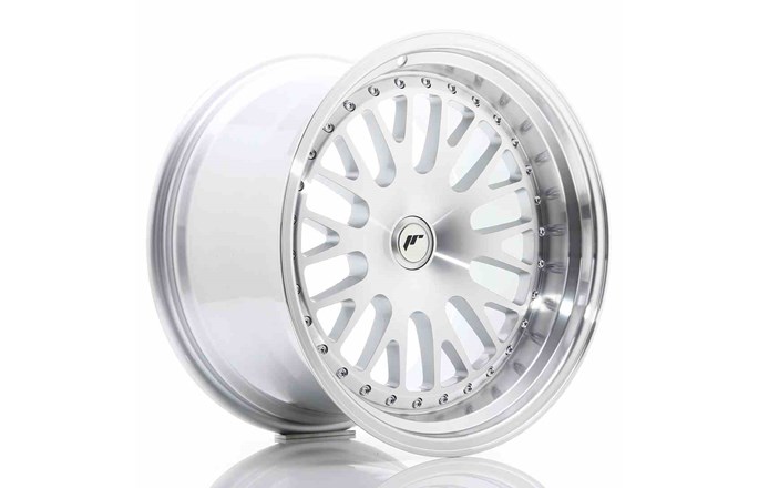 Japan Racing JR10 Machined Face Silver