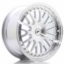 Japan Racing JR10 Machined Face Silver