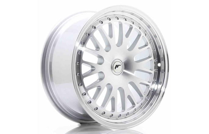 Japan Racing JR10 Machined Face Silver